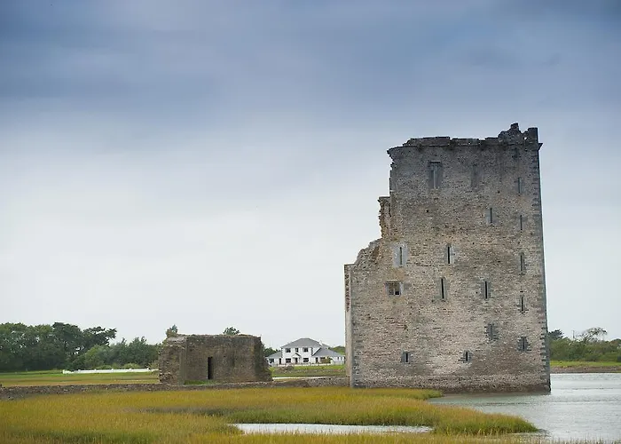 Nocleg ze śniadaniem Castle View House Ballylongford