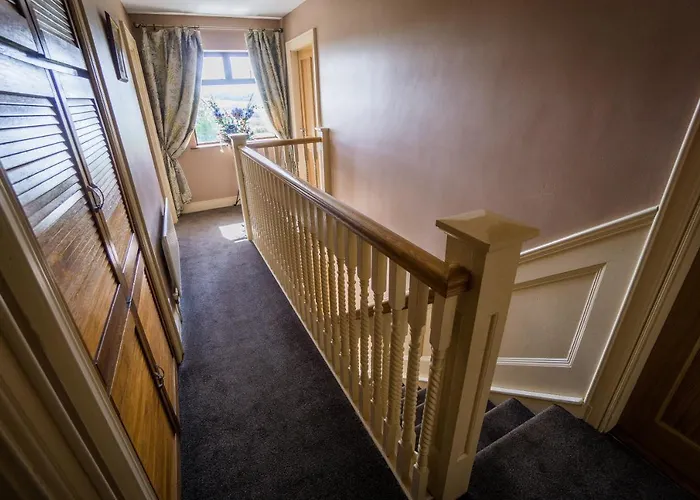 Nocleg ze śniadaniem Castle View House